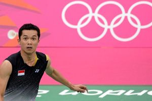 Lin Dan terlalu tangguh...