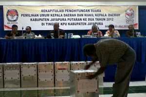 Gugatan Pilkada Jayapura...
