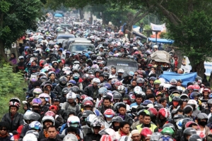 Polda imbau pemudik...