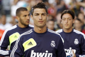 Cristiano Ronaldo akan...