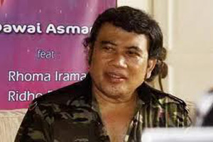 Tak minta maaf, Rhoma...