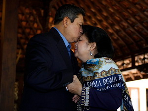 Bukber Polri, SBY tak...