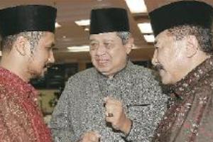 Dipertemukan SBY, konflik...