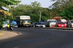 Jika hujan, jalur selatan...