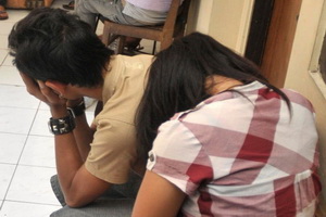 12 pasangan mesum ditangkap...