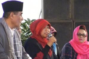 Lily Wahid ajak warga...
