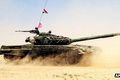Tank Jordania hancurkan...