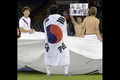 Pemain sepakbola Korsel...