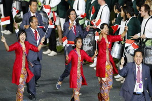Penutupan Olimpiade...