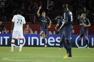 Laga perdana, PSG ditahan...