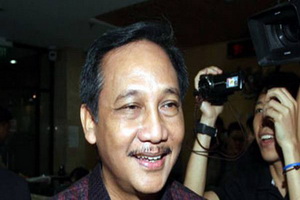 Soemarmo divonis 1 tahun...