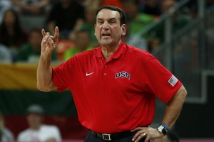 Coach K: Emas terakhir...