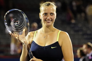 Titel pertama Kvitova...