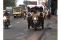 Mudik dengan motor niaga...