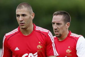 Sewa PSK ABG, Ribery...