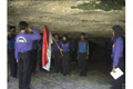 Relawan bencana gelar...