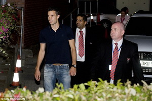RvP usai jalani tes...