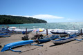 Objek wisata Pantai...