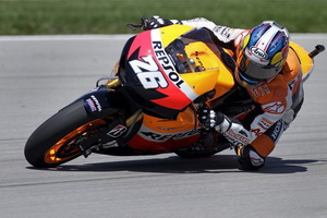 Dani Pedrosa start terdepan...