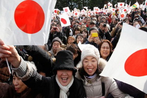 Jepang gelar pesta kemenangan...