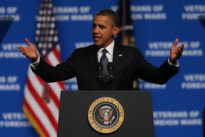 Obama kecam senjata...