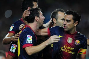 Leg pertama super Spanyol,...