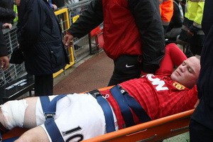 Rooney absen bela United...