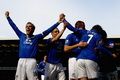 Neville optimistis Everton...