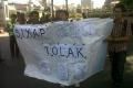 Tolak kedatangan SBY,...