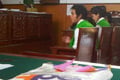 Divonis satu tahun,...
