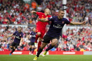 Podolski & Carzorla...