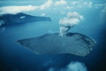 Gunung anak krakatau...