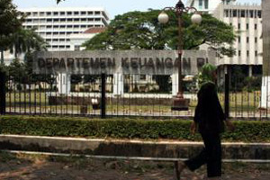 Kemenkeu akui terpaksa...