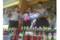 Polisi bongkar penjualan...