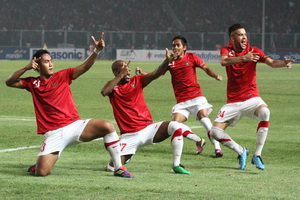 Timnas Indonesia makin...