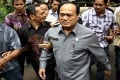 Djoko Susilo tunggu...