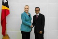 Hillary dukung Timor...