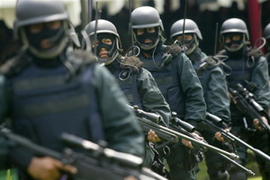 Polri turunkan sniper...