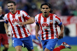 Falcao cocok dengan...