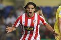 Simeone samakan Falcao...