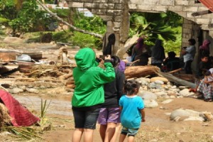 Lagi, banjir bandang...