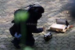 Polres Bogor diancam...