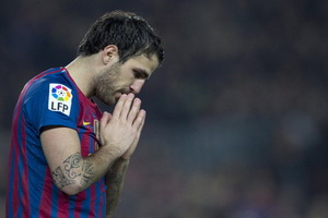 Fabregas merasa tertekan...
