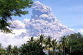 Gunung berapi Fuego...