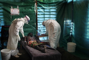 Wabah Ebola di Kongo...