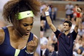 Murray & Serena turun...