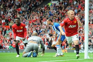 United cukur Wigan 4-0