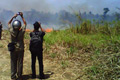 Kebun tebu terbakar,...