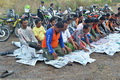 Para Crosser salat meminta...