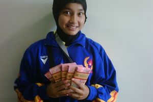 Bonus untuk orang tua...